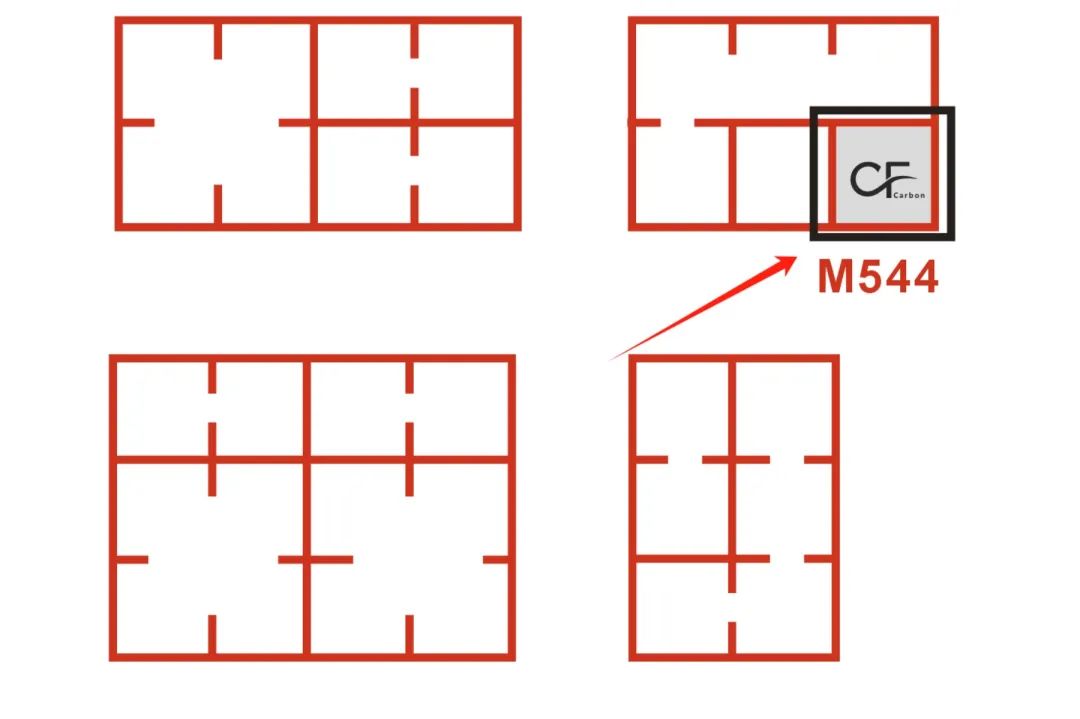 碳元素展位号 Booth ：M544
