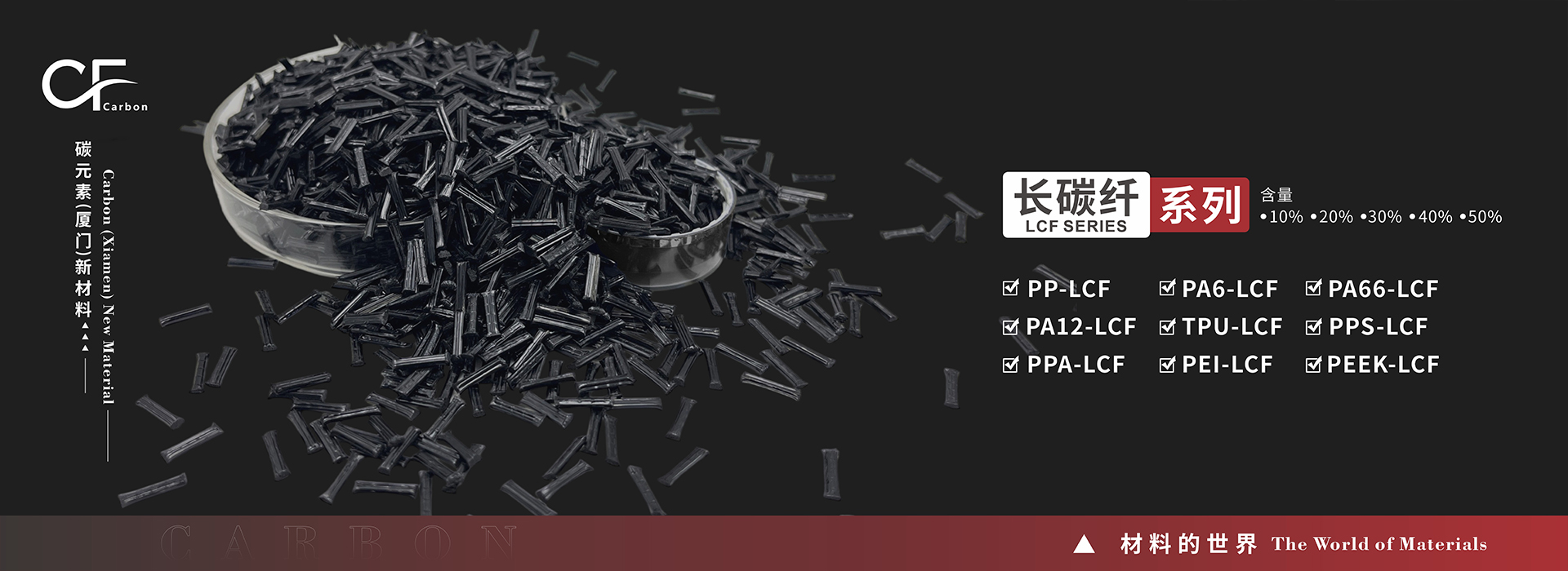 碳纤维改性材料