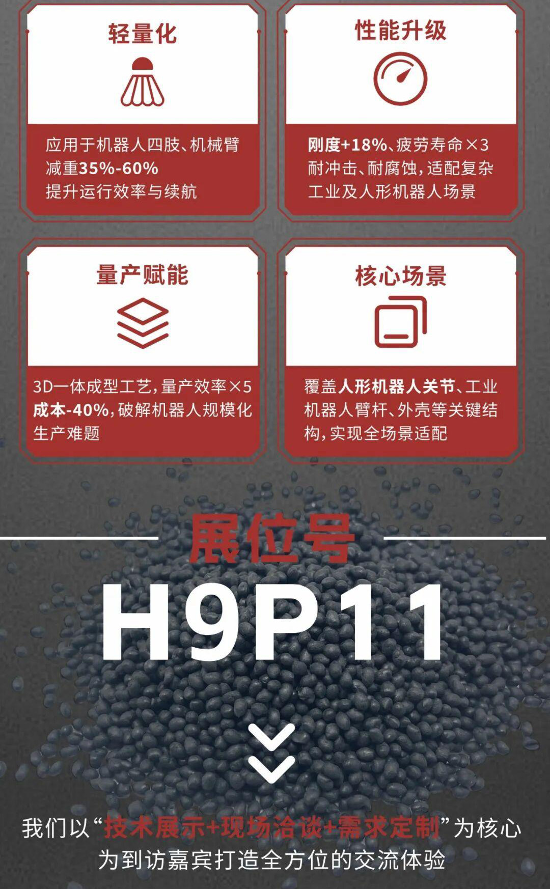 机器人核心零部件原材料