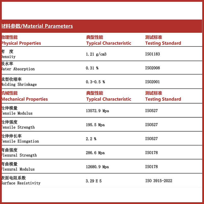 PA6-CF碳纤维增强尼龙6