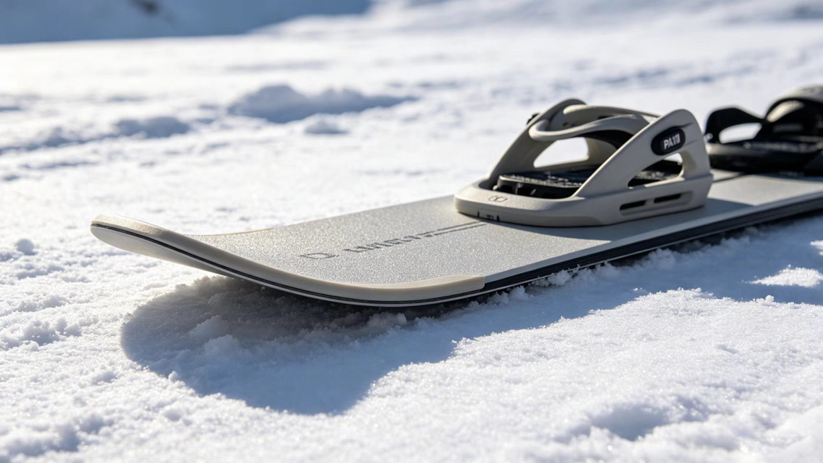 PA11应用于户外滑雪板