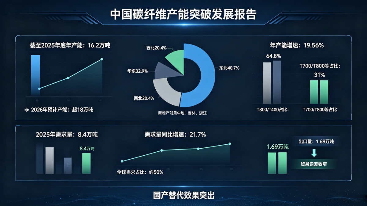 中国碳纤维产业