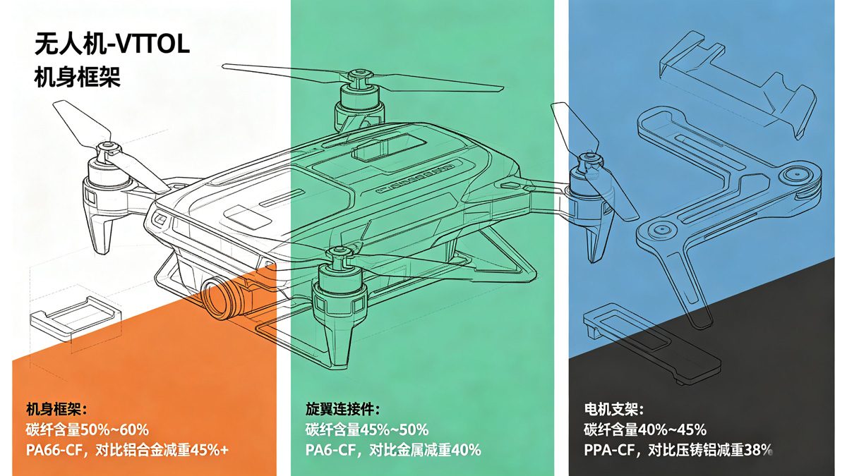 高含量碳纤维尼龙材料的性能