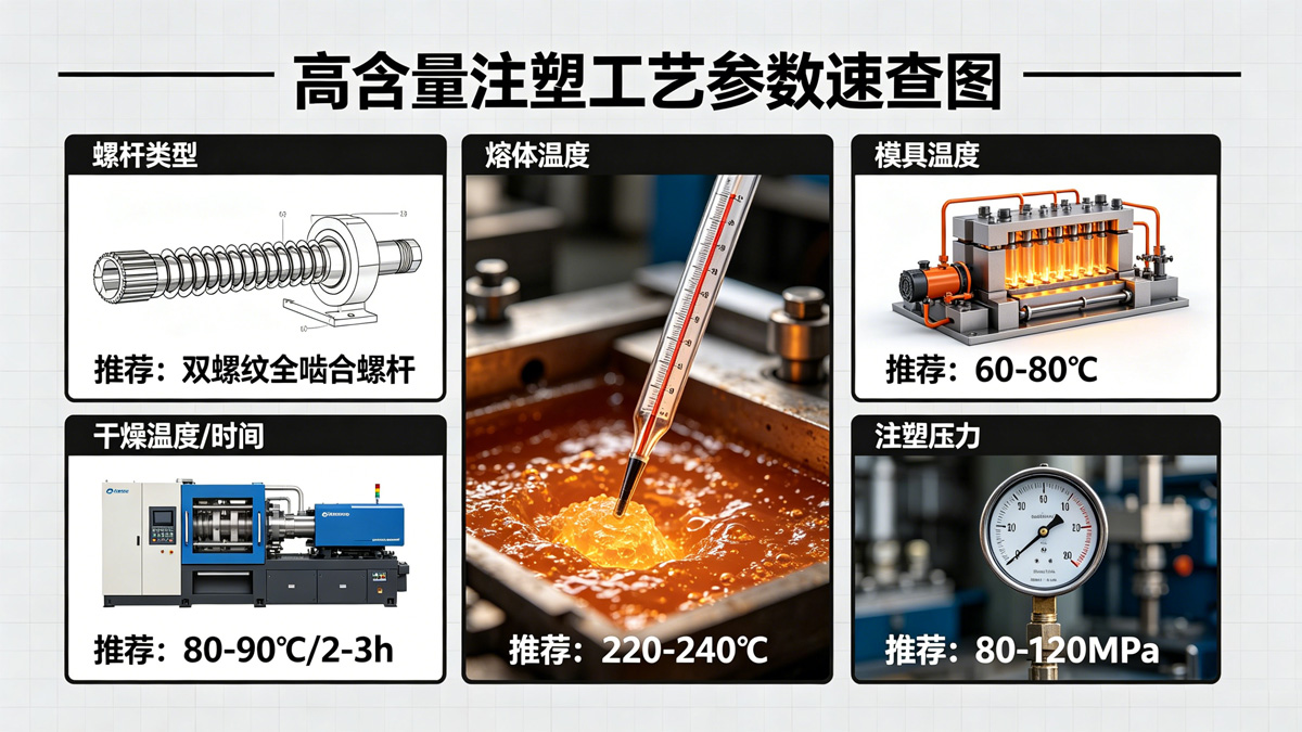 高含量碳纤维尼龙材料的性能