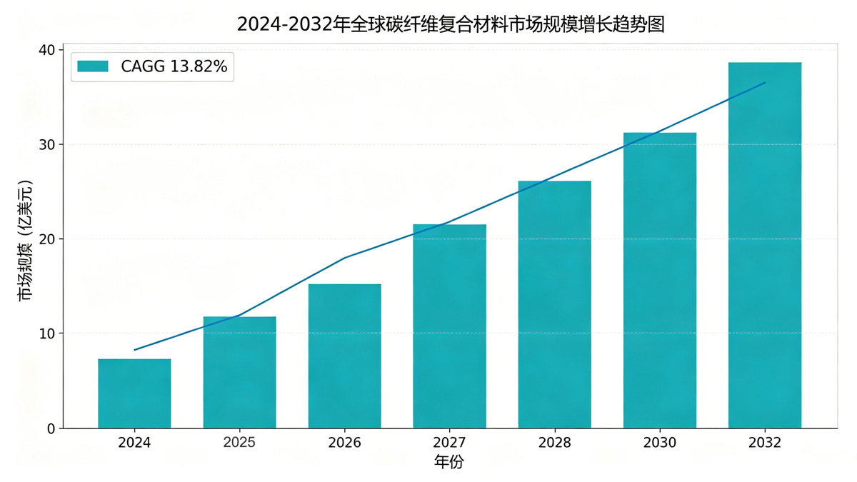 2026-2032全球碳纤维复合材料市场趋势
