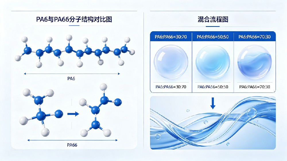 尼龙PA6与PA66混合基材