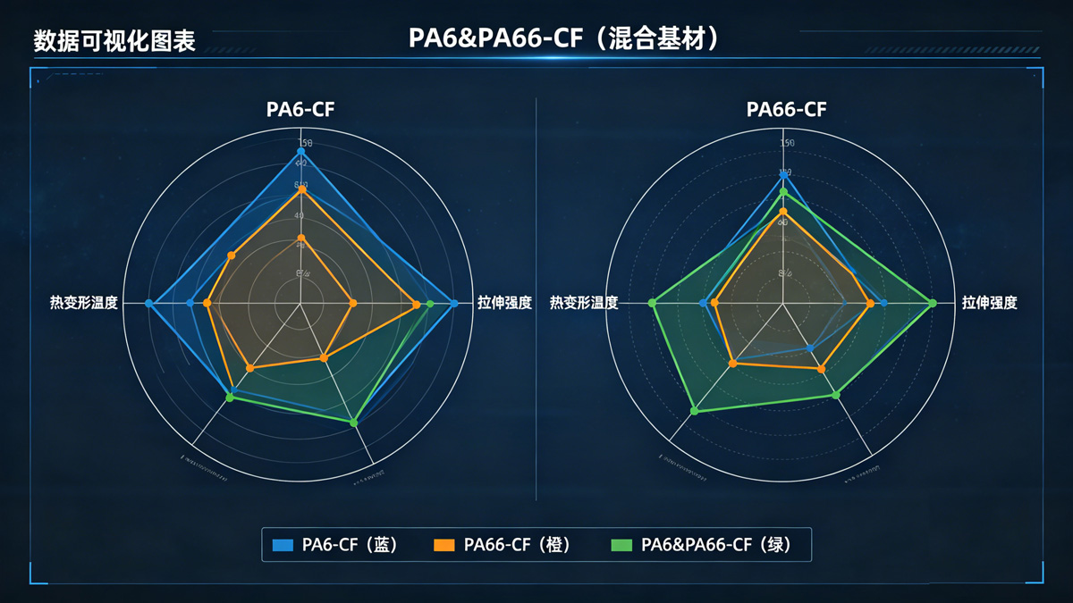 尼龙PA6与PA66混合基材