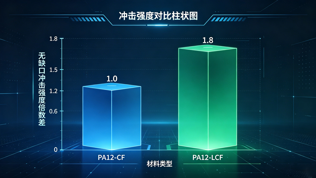 长碳纤维增强尼龙12