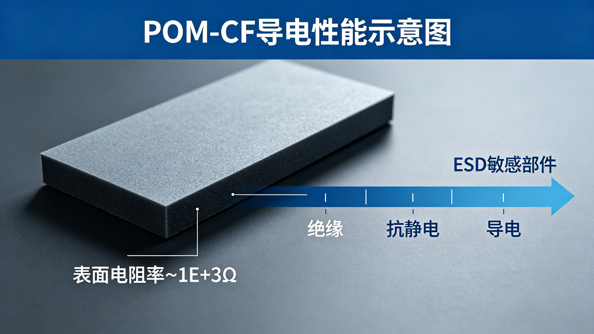 POM-CF导电性能