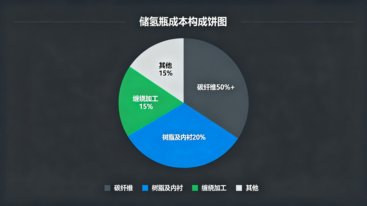 碳纤维储氢瓶成本构成