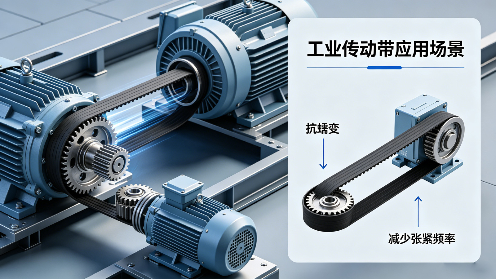TPU-LCF工业传动带应用场景图 TPU-LCF工业传动带应用场景图