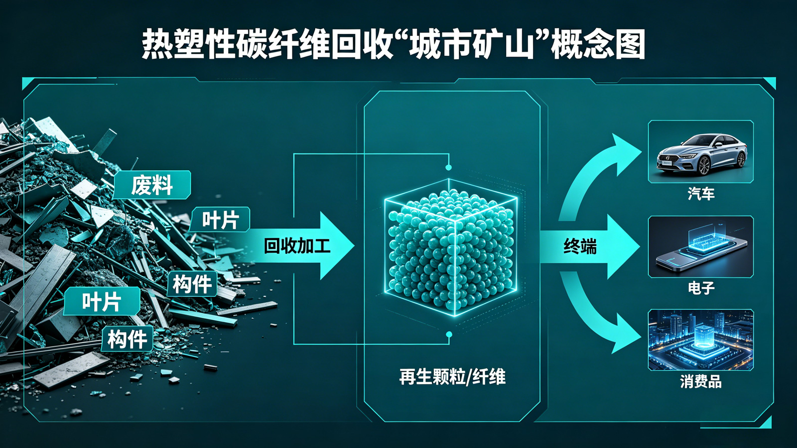 热塑性碳纤维回收 热塑性碳纤维回收