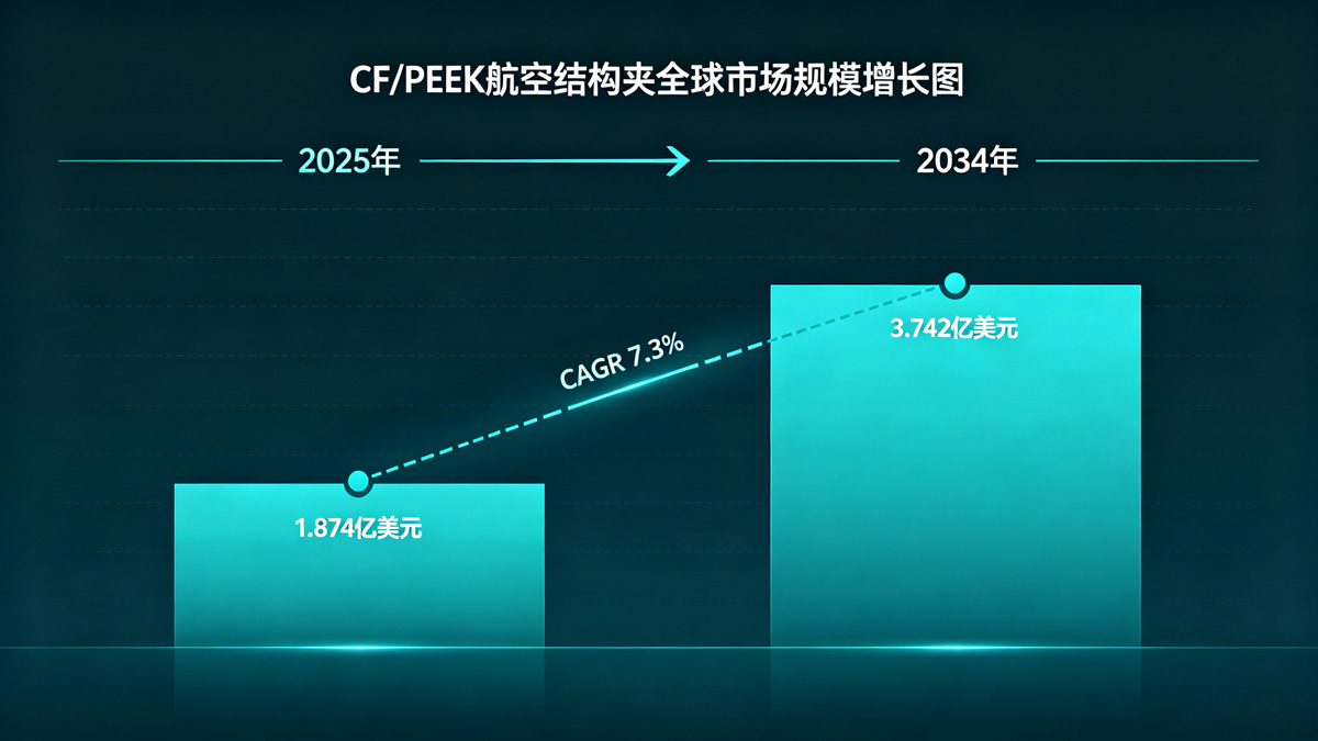 PEEK航空结构夹全球市场规模增长图 PEEK航空结构夹全球市场规模增长图
