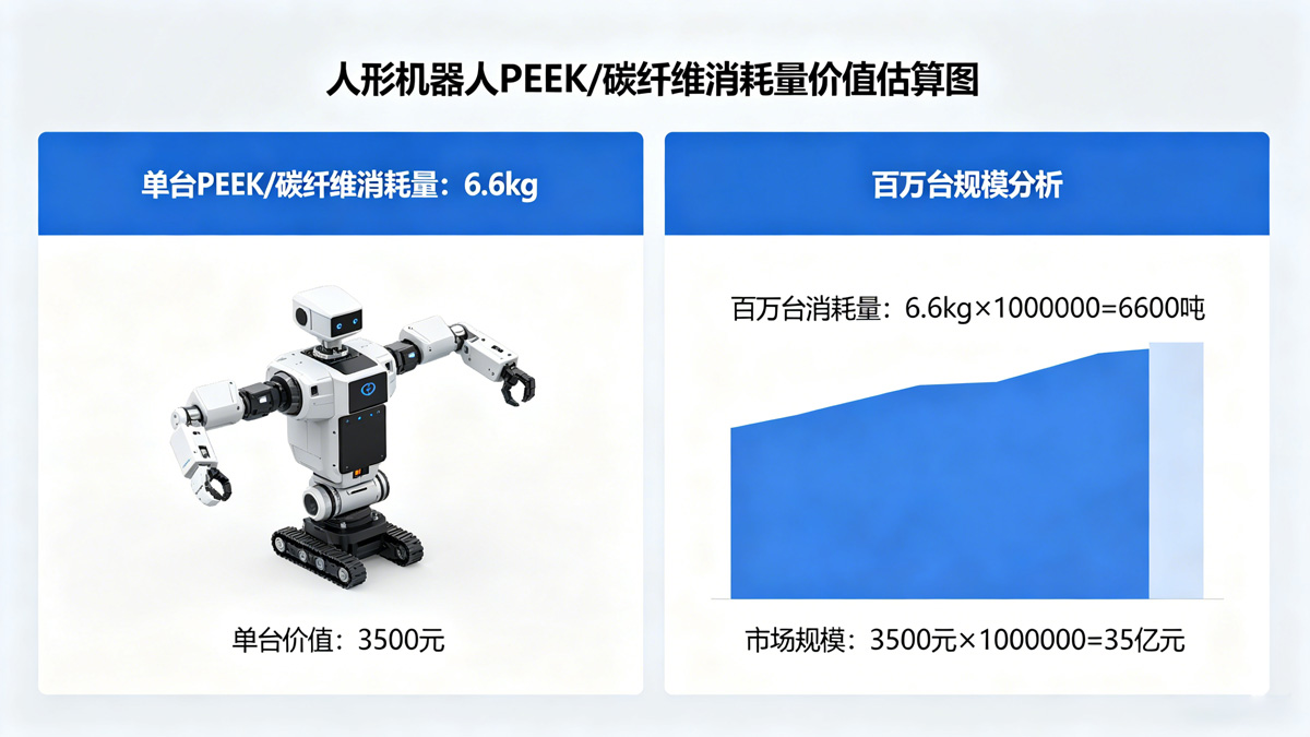 PEEK碳纤维消耗量价值估算 PEEK碳纤维消耗量价值估算