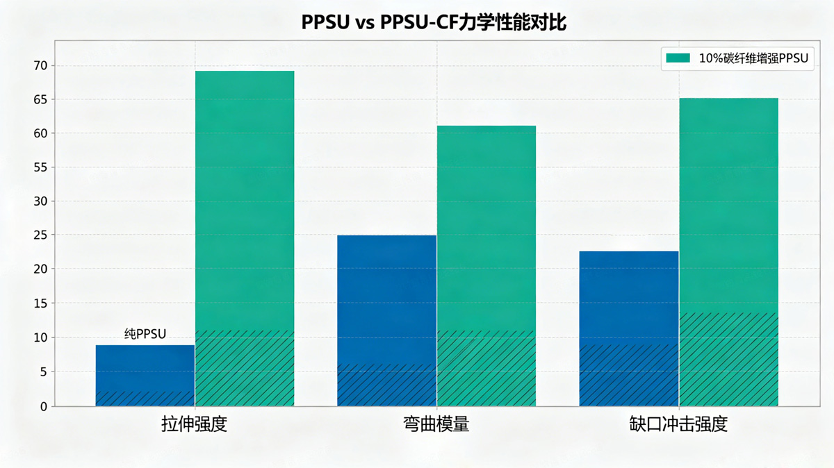 PPSU-CF碳纤维增强聚苯砜 PPSU-CF碳纤维增强聚苯砜