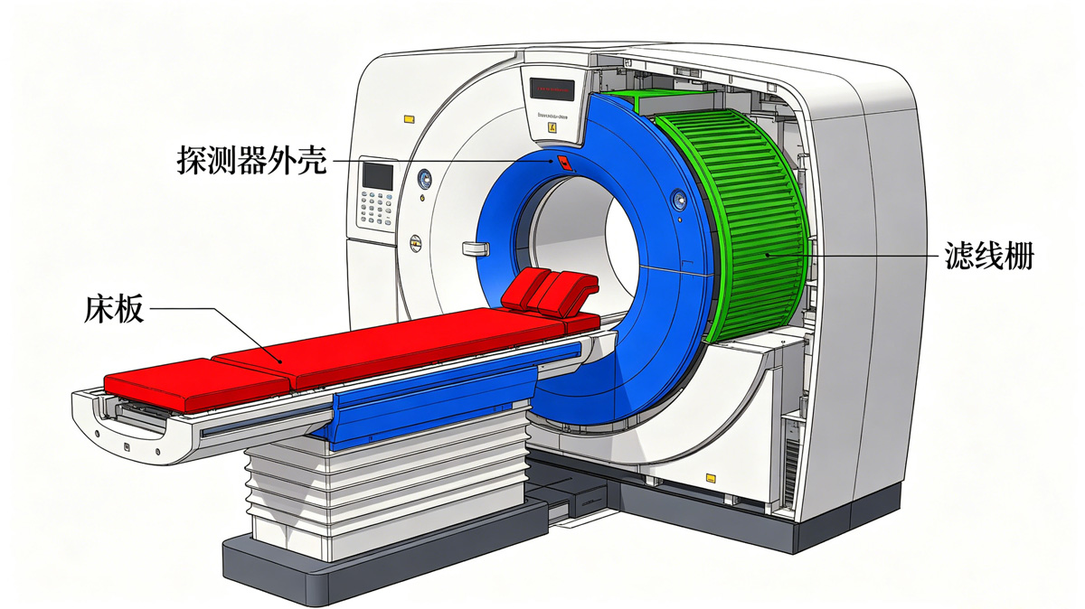 碳纤维材料在高端影像设备中的应用分布图.jpg