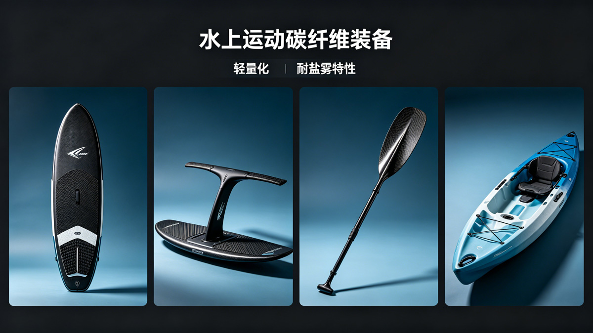 碳纤维复合材料在体育产业应用 碳纤维复合材料在体育产业应用