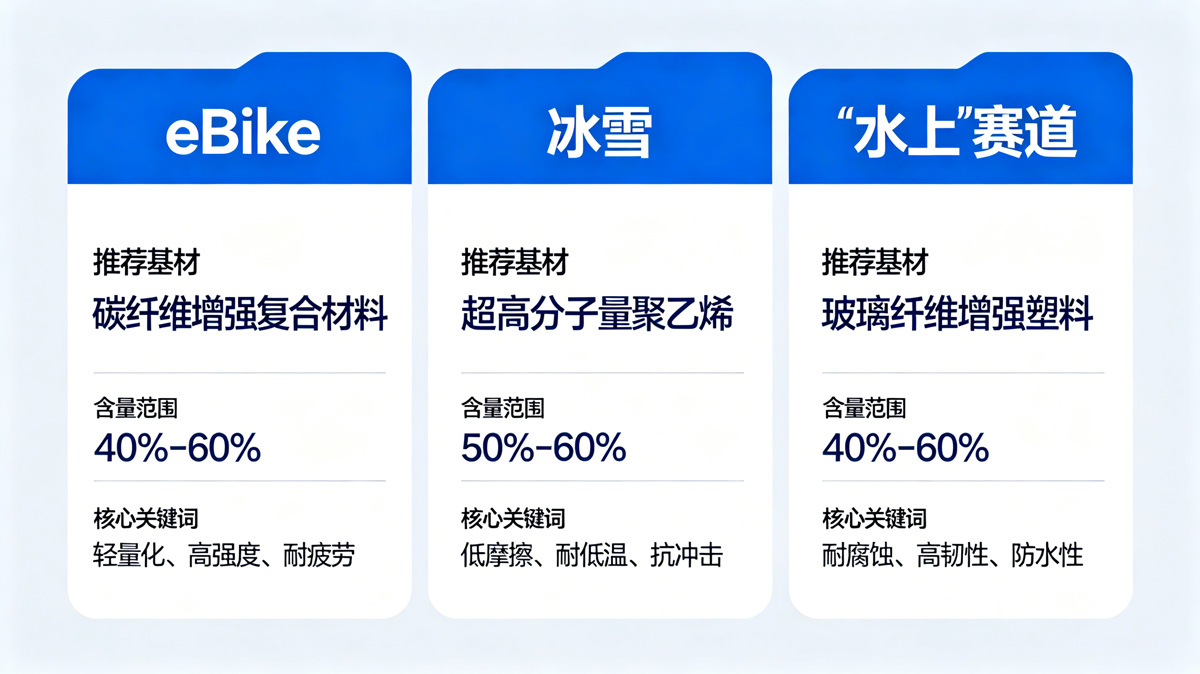 碳纤维复合材料在体育产业应用 碳纤维复合材料在体育产业应用