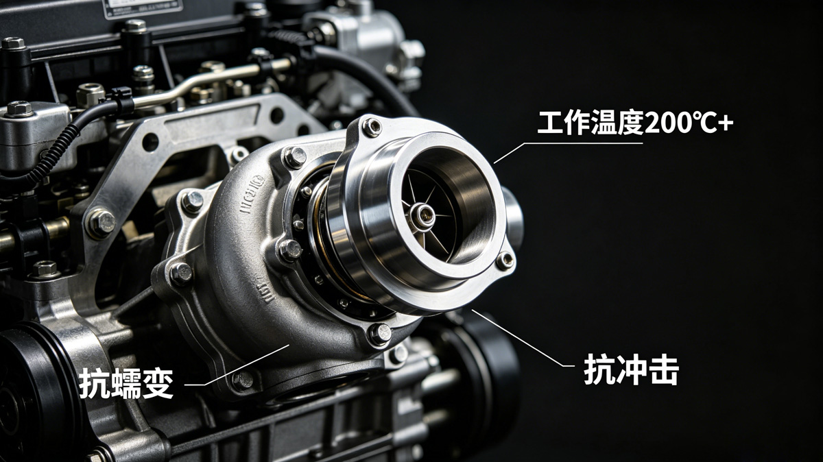 涡轮增压器执行器壳体应用