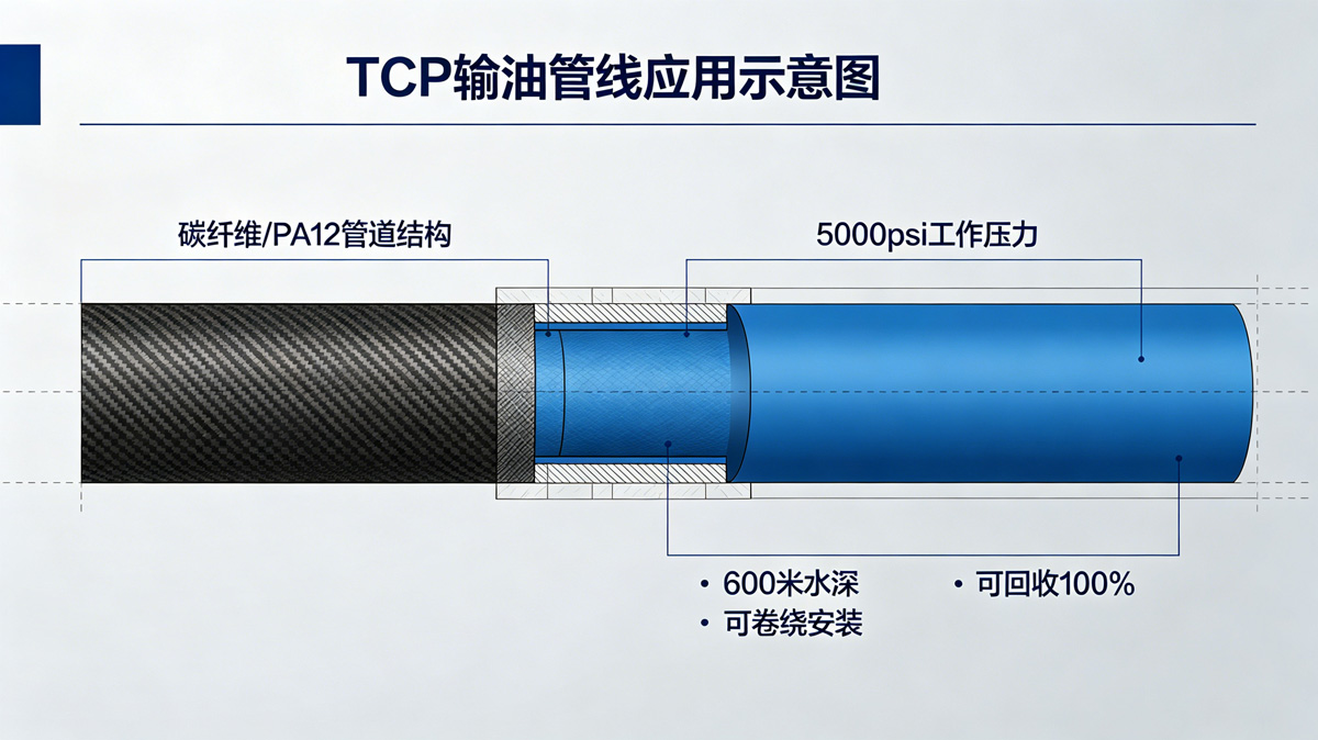 TCP输油管线应用