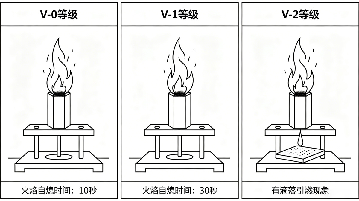 UL94垂直燃烧测试 UL94垂直燃烧测试