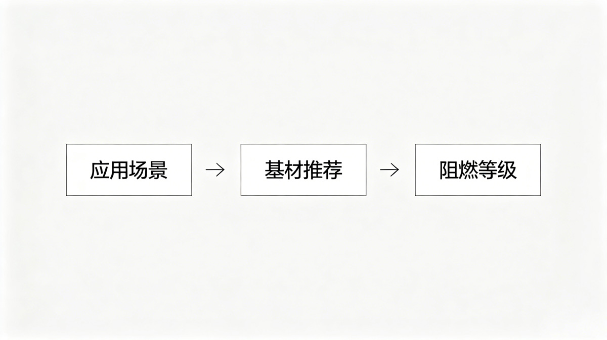 1选型决策简图 选型决策简图