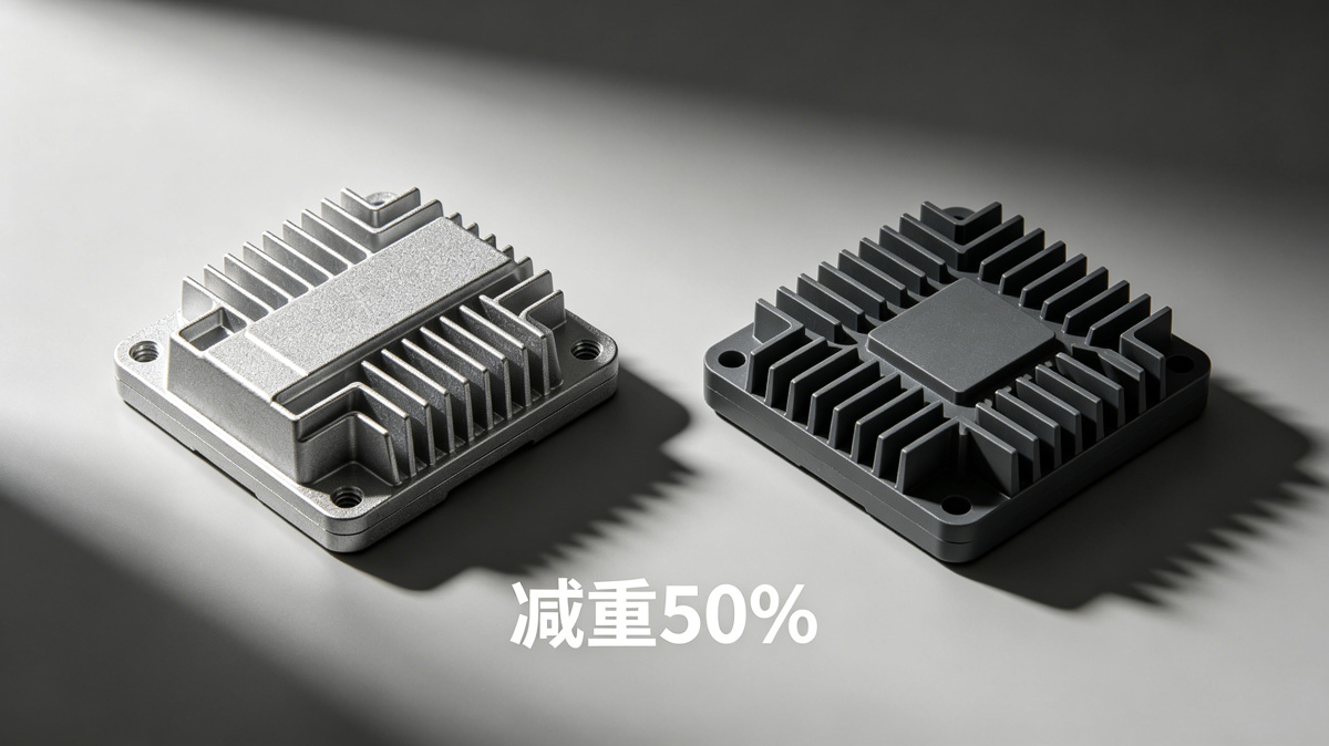 碳纤维增强工程塑料LED散热器应用实物图 碳纤维增强工程塑料LED散热器应用实物图