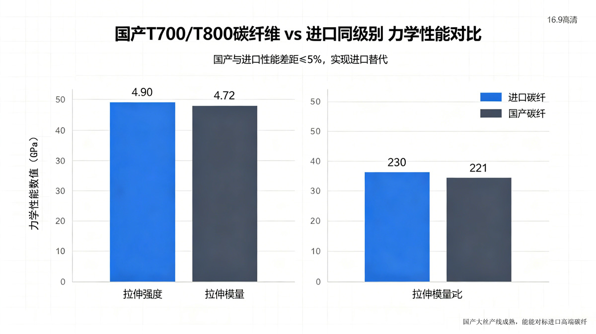 碳纤维与进口料的性能对比 碳纤维与进口料的性能对比