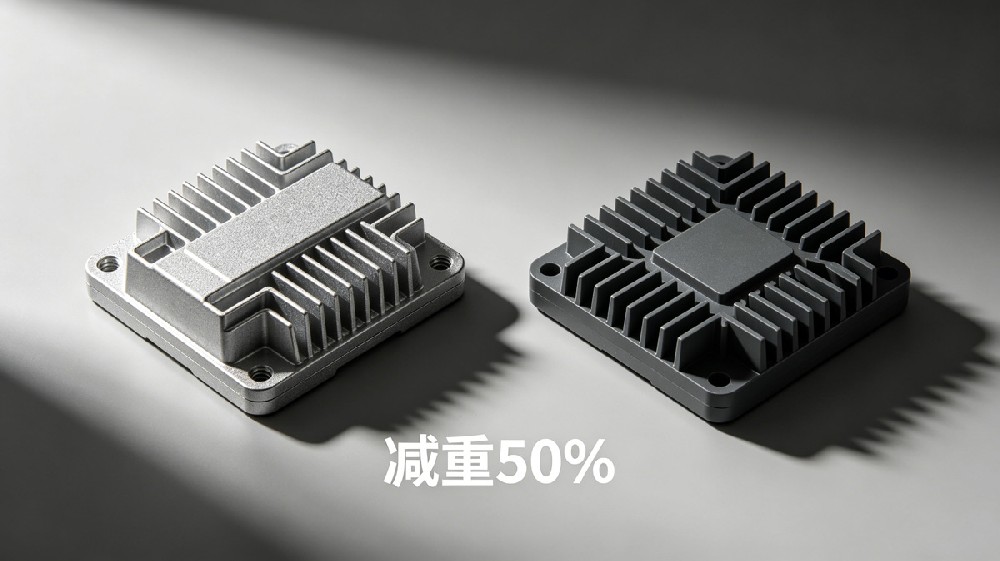 LED散热器应用实物图