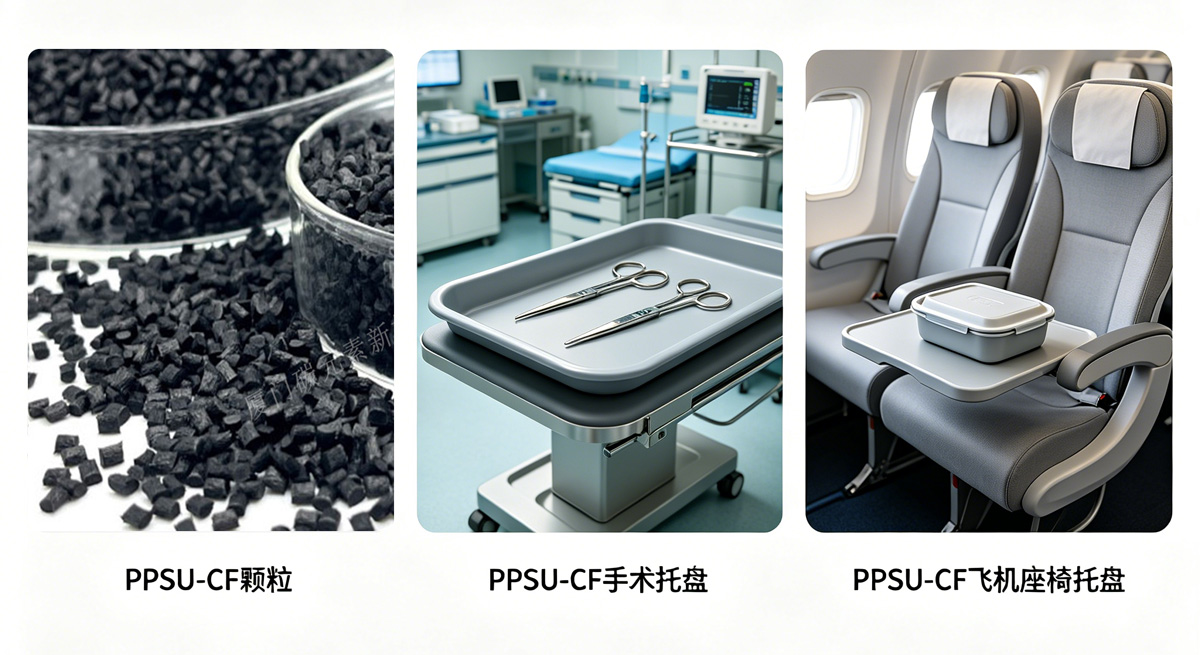 PPSU-CF颗粒及医疗-航空部件拼图 PPSU-CF颗粒及医疗-航空部件拼图