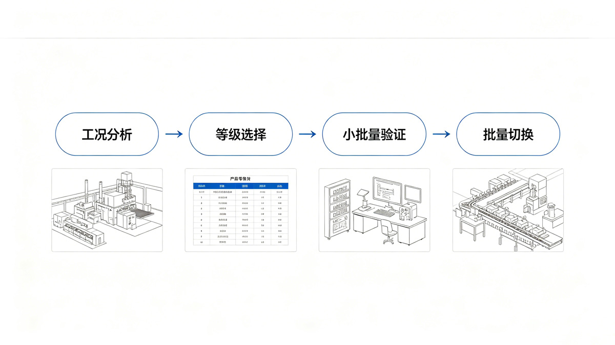 国产碳纤维改性料采购决策流程图 国产碳纤维改性料采购决策流程图