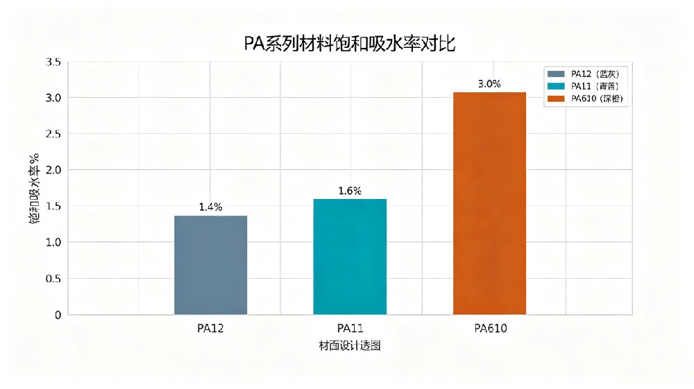 PA12-PA11-PA610吸水率 PA12-PA11-PA610吸水率