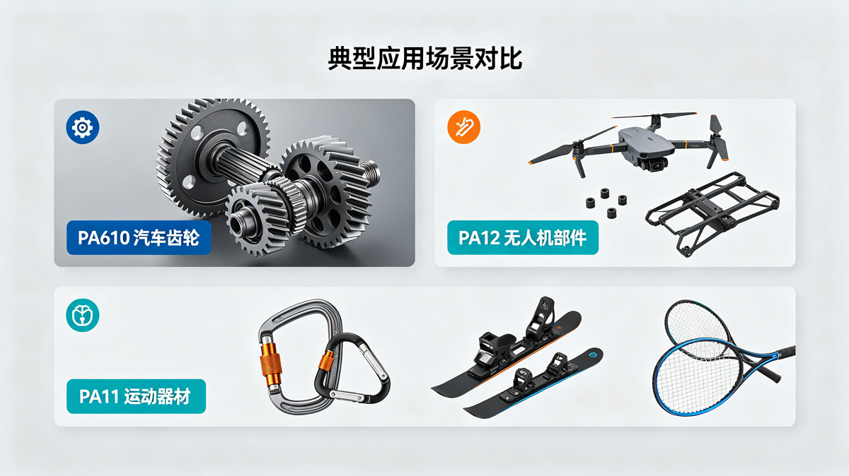 PA12-PA11-PA610应用场景 PA12-PA11-PA610应用场景