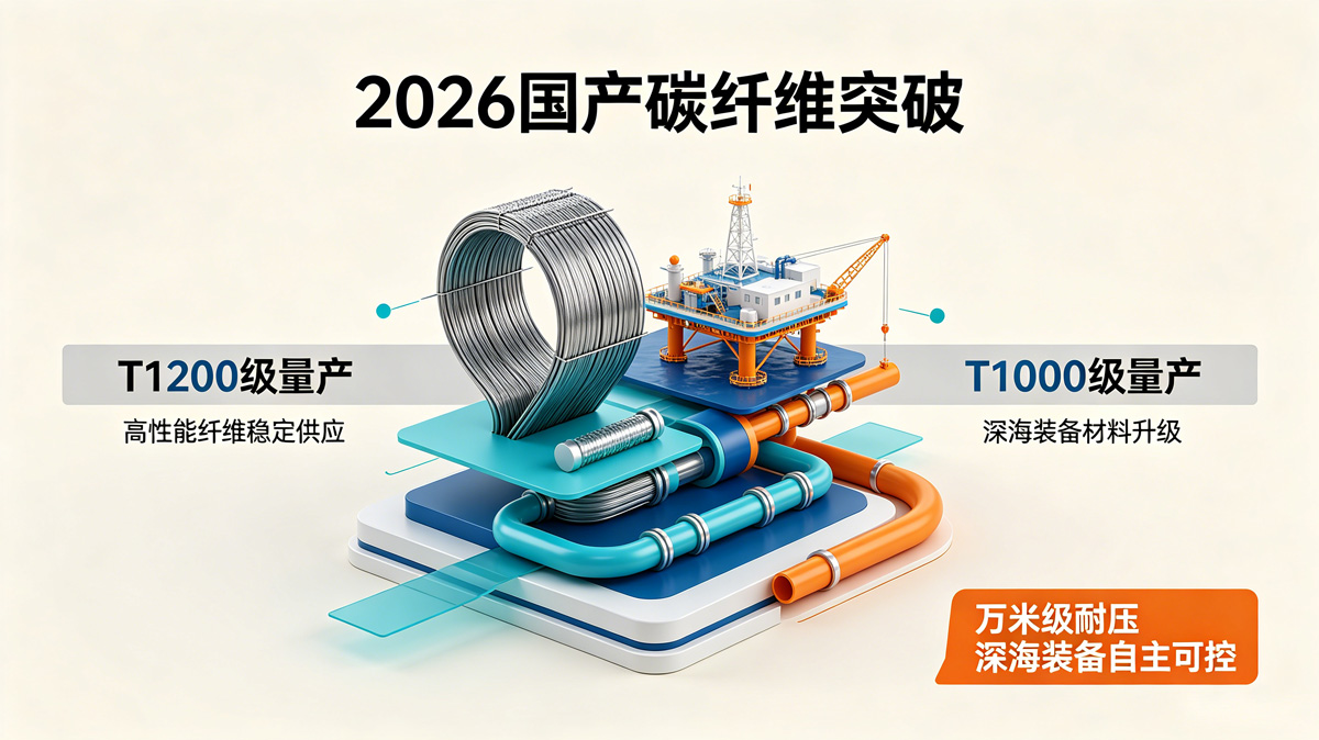 2026年国产碳纤维突破信息图
