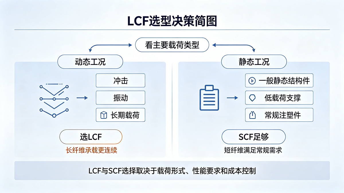 LCF选型决策简图