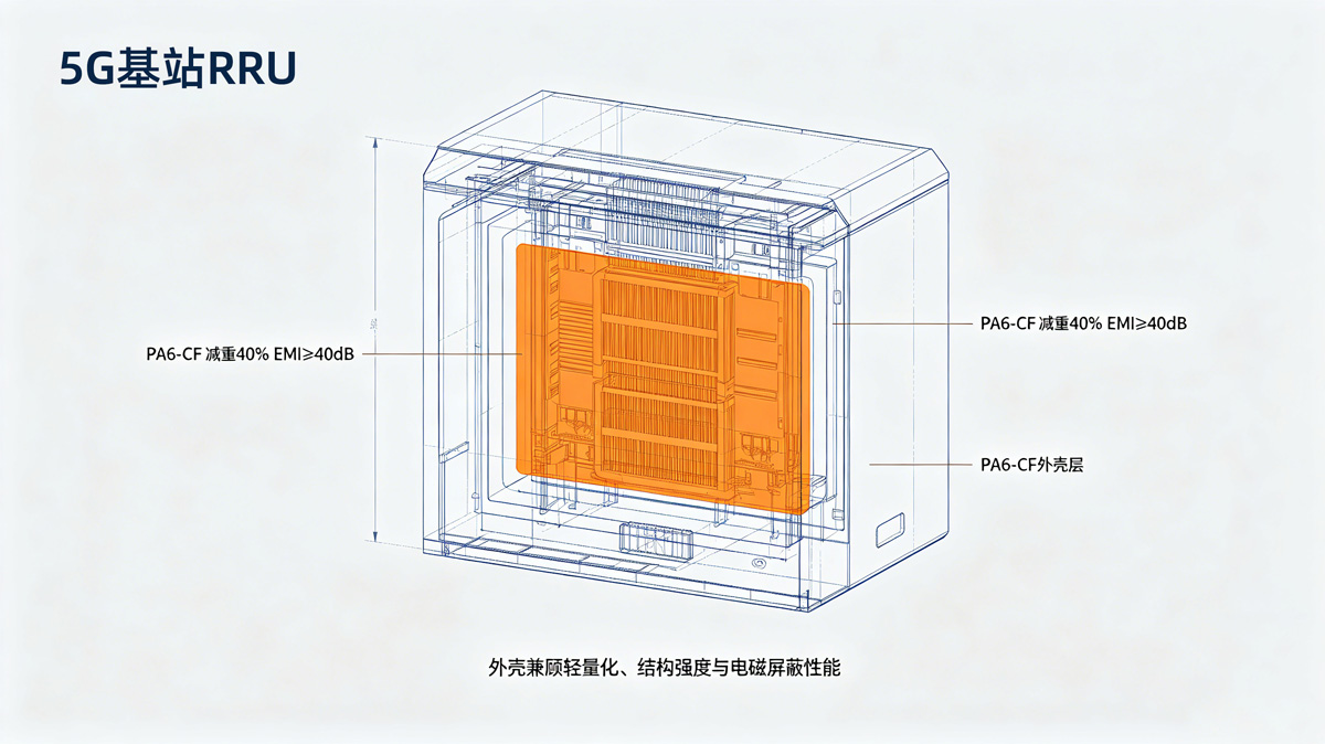 pa6碳纤维增强工程塑料在电工电气中的应用