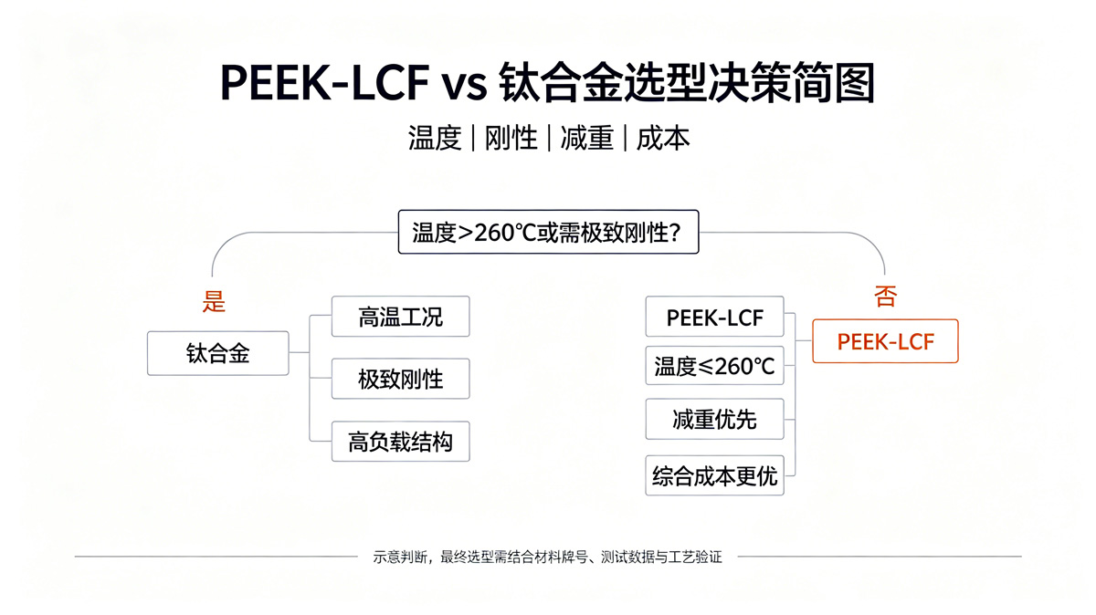 PEEK-LCF制造成本
