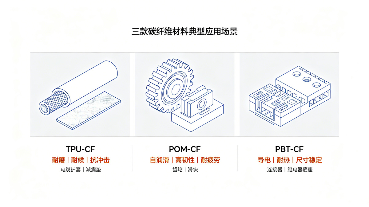 TPU-CFPOM-CFPBT-CF应用场景