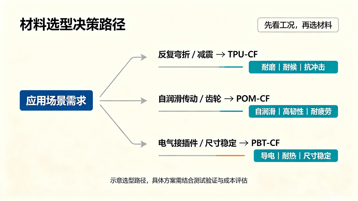 TPU-CFPOM-CFPBT-CF选型决策