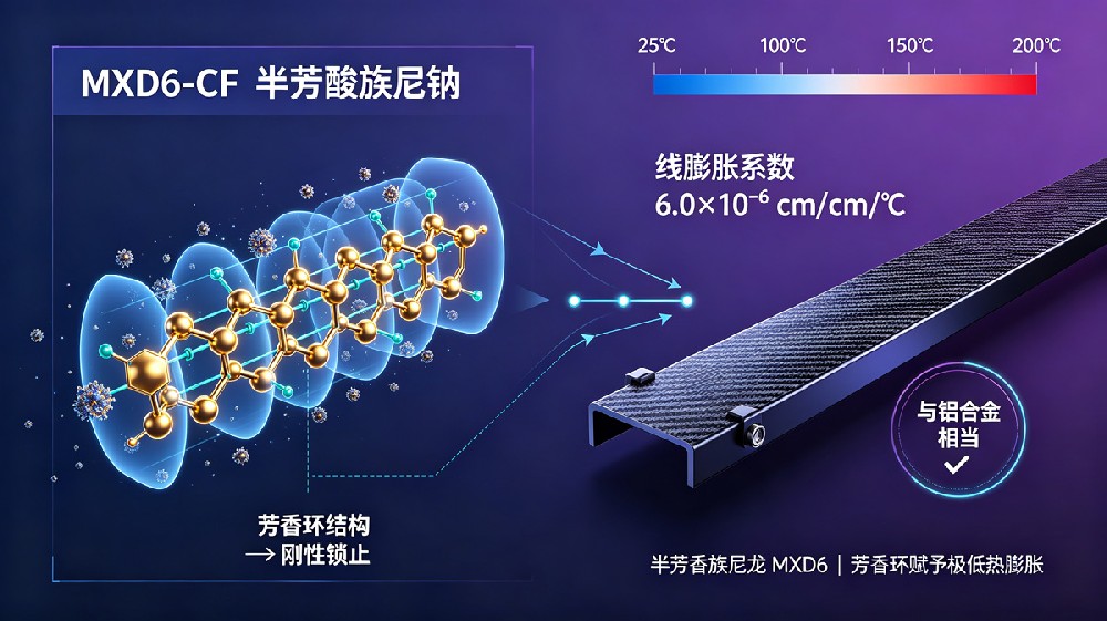 MXD6分子结构与宏观性能
