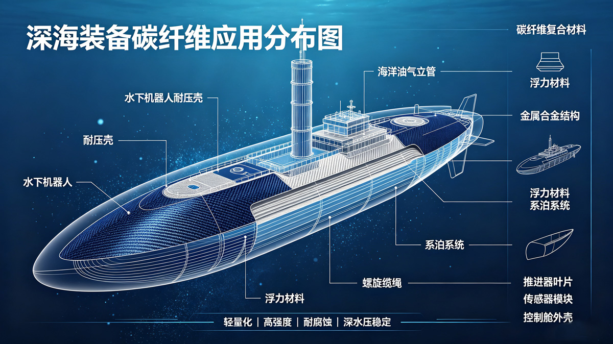 深海装备碳纤维应用分布图 深海装备碳纤维应用分布图.jpg