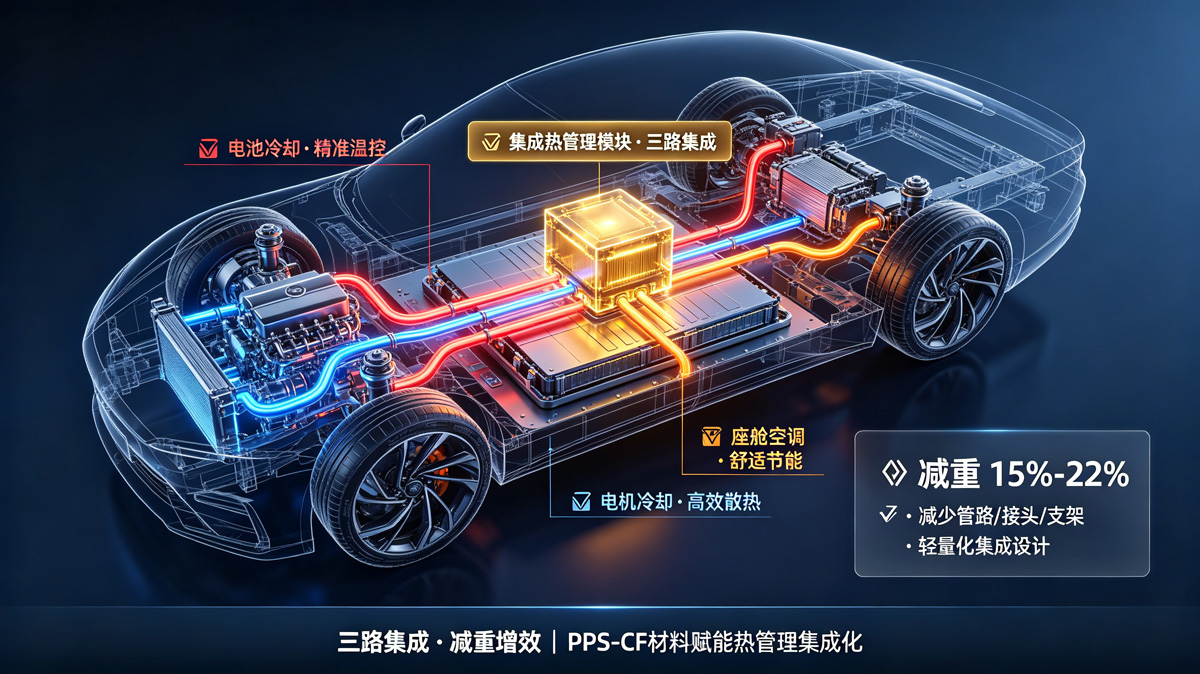 热管理系统集成化示意图