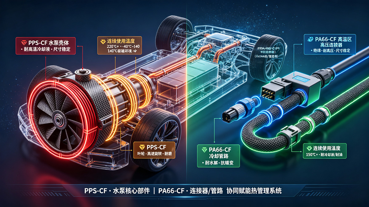 电子水泵与高压连接器应用分布图