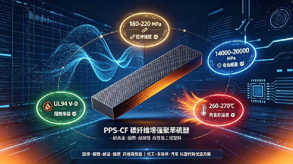 PPS-CF与金属材料耐腐蚀性能对比