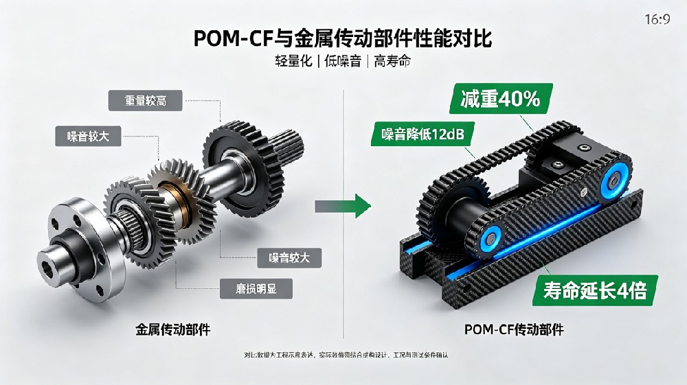 POM-CF自动化齿轮与滑块应用实物图 POM-CF自动化齿轮与滑块应用实物图